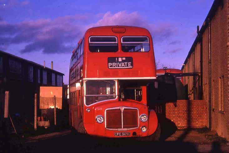 Oxford South Midland AEC Renown Northern Counties 349